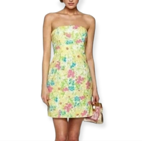 Lilly‎ Pulitzer Franco Dress Size 00 - Picture 1 of 11